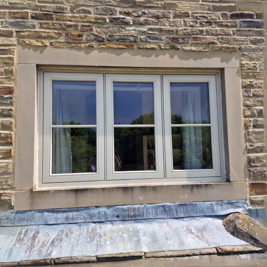Period house with traditional architectural details