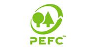 PEFC certified timber